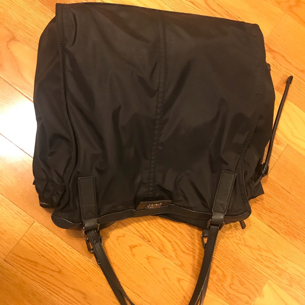 Burberry Nylon Packable Purse in BLACK-Authentic